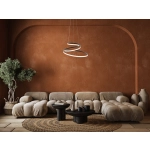 Lampa wisząca Lorila PND-2168-M-BK Italux - zdjęcie 2