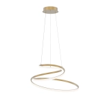 Lampa wisząca Lorila PND-2168-M-GD Italux