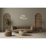 Lampa wisząca Lorila PND-2168-M-GD Italux - zdjęcie 2