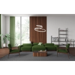 Lampa wisząca Lorila PND-2168-M-WH Italux - zdjęcie 2