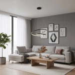 Lampa wisząca Reina PND-21692-M-BK Italux - zdjęcie 3