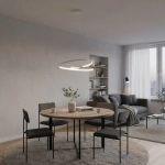 Lampa wisząca Reina PND-21692-M-WH Italux - zdjęcie 6