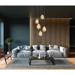 Lampa wisząca HUELTO PND-22112132-5A-CHPN Italux - zdjęcie produktu