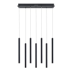 Lampa wisząca Valdes PND-22302-7-BK Italux