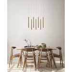 Lampa wisząca Valdes PND-22302-7-GD Italux - zdjęcie 2
