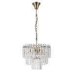 Lampa wisząca Buena PND-22320-4-ABR ITALUX