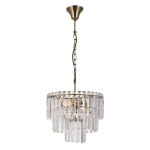 Lampa wisząca Buena PND-22320-4-ABR ITALUX