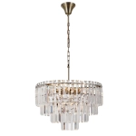 Lampa wisząca Buena PND-22320-9-ABR ITALUX