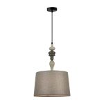 Lampa wisząca Nerom PND-22374A-BK Italux