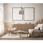 Lampa wisząca Nerom PND-22374A-BK Italux
