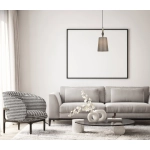 Lampa wisząca Nerom PND-22374C-BK Italux