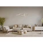 Lampa wisząca Fonte PND-22412-S4-GD Italux - zdjęcie 2