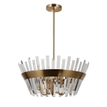 Lampa wisząca Altoya PND-22450-5A-HBR ITALUX