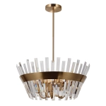 Lampa wisząca Altoya PND-22450-5A-HBR ITALUX