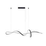 Lampa wisząca Mila PND-23523-BK Italux