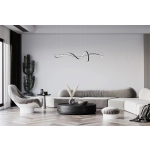 Lampa wisząca Mila PND-23523-BK Italux