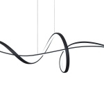 Lampa wisząca Mila PND-23523-BK Italux