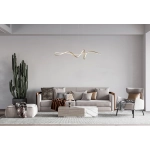 Lampa wisząca Mila PND-23523-GD Italux - zdjęcie 2