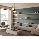 Lampa wisząca Gater PND-23541-3-BK-OP Italux - zdjęcie 2