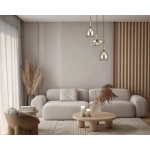 Lampa wisząca Gater PND-23541-3-GD-CH Italux - zdjęcie 2