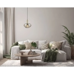 Lampa wisząca Gater PND-23541A-1-GD-CH Italux - zdjęcie 2