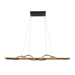 Lampa wisząca Conato PND-23848-30W-BK-GD Italux