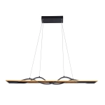 Lampa wisząca Conato PND-23848-30W-BK-GD Italux