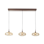 Lampa wisząca Tenele PND-24028-3B-COPP ITALUX