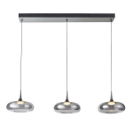 Lampa wisząca Tenele PND-24028-3B-SILV ITALUX