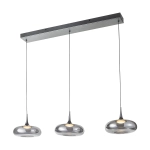Lampa wisząca Tenele PND-24028-3B-SILV ITALUX