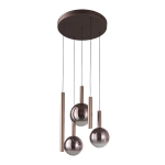 Lampa wisząca Camino PND-24038-5A-COPP ITALUX