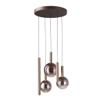 Lampa wisząca Camino PND-24038-5A-COPP ITALUX
