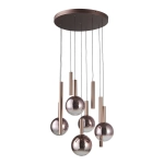 Lampa wisząca Camino PND-24038-9A-COPP ITALUX