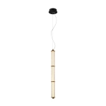 Lampa wisząca Sanpo PND-26384-3V-GD-CL Italux