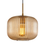 Lampa wisząca Gavino PND-26476-1-BRO-AMB Italux