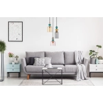 Lampa wisząca Namos PND-27092-3A-MC-BRO Italux - zdjęcie 2