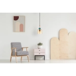 Lampa wisząca Namos PND-27092A-MC-BRO Italux - zdjęcie 2