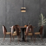 Lampa wisząca Bans PND-27467-1-BK-GD Italux - zdjęcie 4