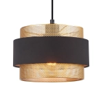 Lampa wisząca Bans PND-27467-1-BK-GD Italux