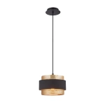 Lampa wisząca Bans PND-27467-1-BK-GD Italux