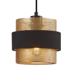 Lampa wisząca Bans PND-27467-3-BK-GD Italux