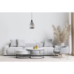 Lampa wisząca Zulo PND-27812-BK-SG Italux - zdjęcie 2