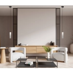 Lampa wisząca Ander PND-28394-1-ALU Italux - zdjęcie 2