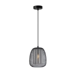 Lampa wisząca Amiria PND-28612-BK-SG Italux