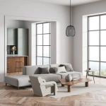 Lampa wisząca Amiria PND-28612-BK-SG Italux - zdjęcie 2