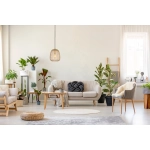 Lampa wisząca Amiria PND-28612-GD-AMB Italux - zdjęcie 3