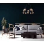 Lampa wisząca Galvez PND-28622-10A Italux - zdjęcie 3