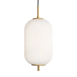 Lampa wisząca Olmeto PND-28798-1-GD-WH Italux