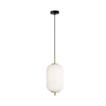 Lampa wisząca Olmeto PND-28798-1-GD-WH Italux