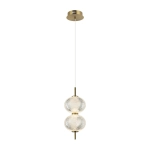Lampa wisząca Lazie PND-29038-2-GD Italux